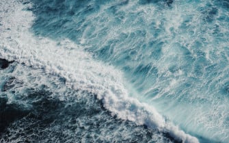 Ocean Desktop Wallpaper HD Minimalist