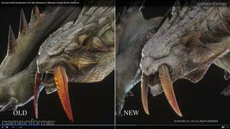 Graphical Comparision Of Barioth Monsterhunterworld