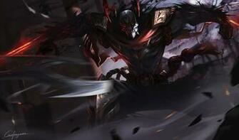 Zed Amazing Lol Digital Art By Fengwei Cui Wallpaper And