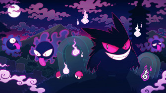 Ghost Pokemon Wallpaper