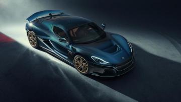 Rimac Nevera 4k 8k Wallpaper HD Car Id