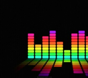 Abstract Wallpaper Music Pixel HD