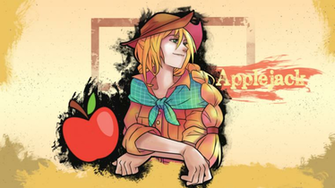Applejack Portrait Wallpaper 4k By Nicolasnsane