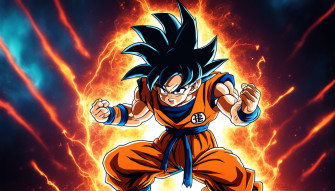 Cool Wallpaper Of Goku