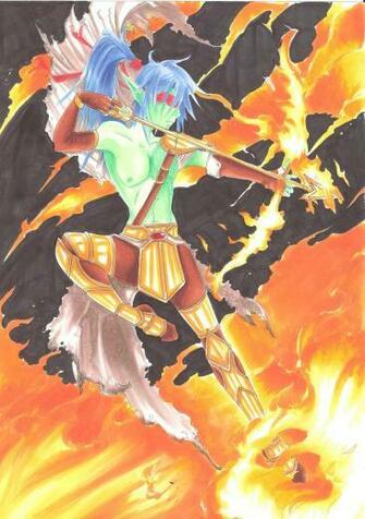 Best Flameslinger Wallpaper