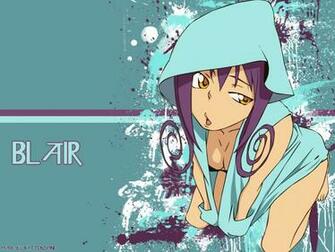 Blair Blue Hoodie Wallpaper Soul Eater Anime
