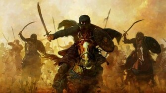 Warrior Computer Wallpaper Desktop Background Id