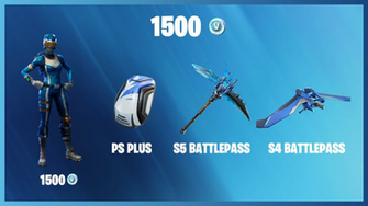 Mogul Master Blue Shift Permafrost Intrepid Fortnitefashion