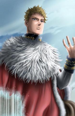 Julius Novachrono Anime Artwork Digital Artist Wizard