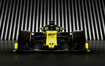 Wallpaper Renault Rs19 Formula Car F1 Front