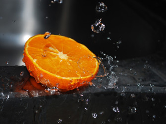 Cool Orange Wallpaper