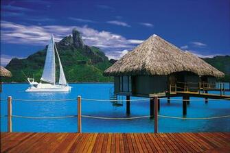 Tahiti Beach Wallpaper