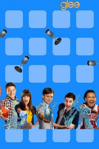 Glee iPhone 4s Background Ios6 By Nipje007