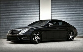 Mercedes Benz Cls55 Amg Wallpaper HD Car
