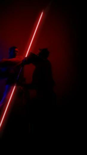 Star Wars Fight Darth Maul Lightsabers Obi Wan Kenobi HD Wallpaper Of