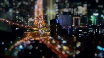 Tilt Shift Wallpaper Background Image Design