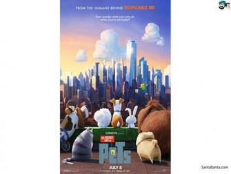The Secret Life Of Pets Movie Wallpaper