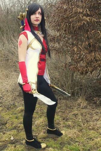 League Of Legends Warring Kingdom Katarina By Vanythevampire On