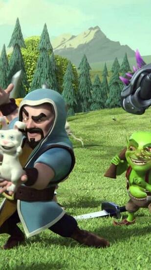 Clash Of S Wizard Interest iPhone 6s HD Wallpaper