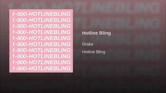 Image Hotline Bling Wallpaper