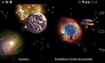 3d Space Live Wallpaper Full Android Apps On Google Play