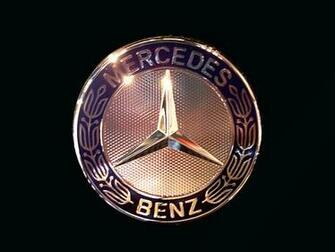 Yellow Color Wallpaper Mercedes Logo HD Png Jpg Symbol
