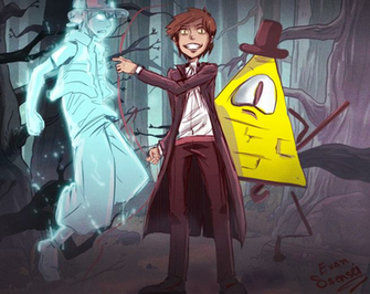 Billdip Gravity Falls Fan Art By Astralnovas