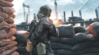 Fiery Battlefield In 4k Resolution Wallpaper