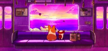 Let South Korea S Doggie Corgi Soothe You Asmr Animation Might