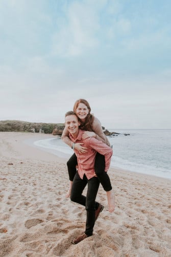 Cute Couple Matching Wallpaper