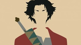 Samurai Champloo Mugen Minimalist By Krukmeister