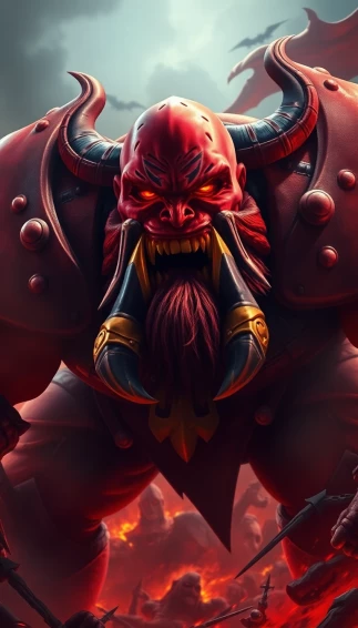Garrosh Hell Scream Wallpaper