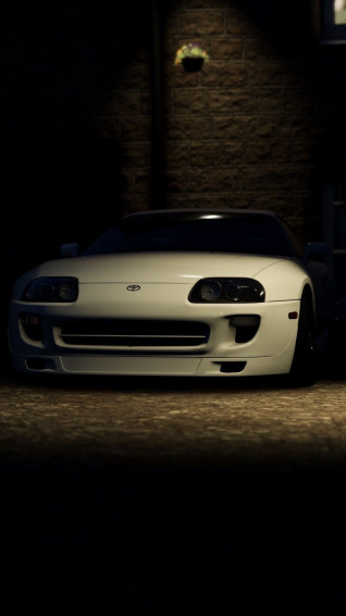 Toyota Supra Rz Wallpaper Mk4