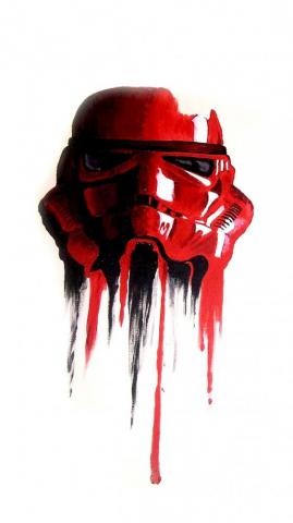 Starwars Art Star Wars Wallpaper Painting