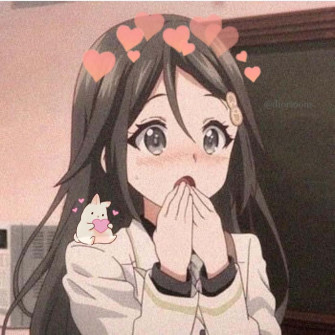 Cute Anime Girl Pfp Wallpaper