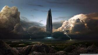 Alien World Wallpaper Displaying Image For