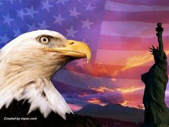 Wallpaper American Flag