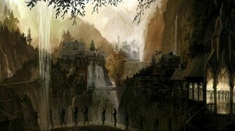 Lotr Computer Wallpaper Desktop Background Id