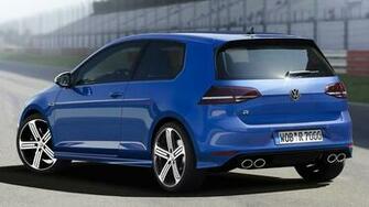 Volkswagen Golf R Wallpaper