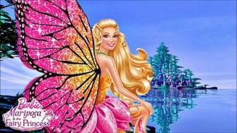 Princess Barbie Mariposa And The Fairy Wallpaper