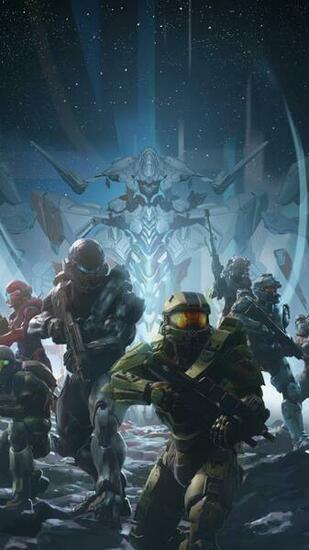 Lju Halo iPhone Wallpaper Full HD
