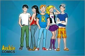 Archie Comics Le Pinesome Pineapple