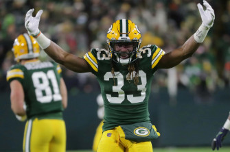 Aaron Jones Wallpaper