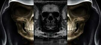 Skull Screensaver Wallpaper