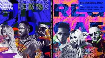 All Night Party Reggaeton Room Hip Hop At The Reserve