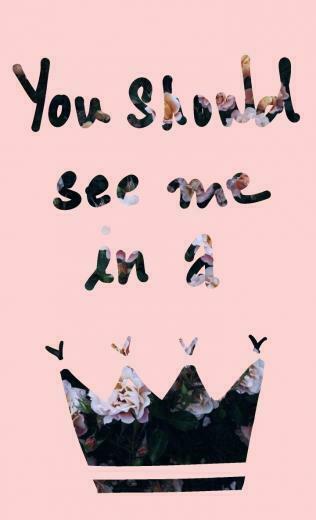 You Should See Me In A Crown Billie Eilish Wallpaper
