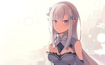 Re Zero Starting Life In Another World Full HD Wallpaper