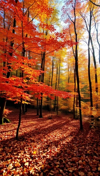 Fall Forest Wallpaper