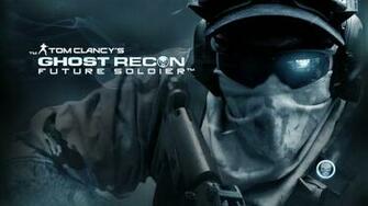 Wallpaper Ghost Recon Future Soldier Game