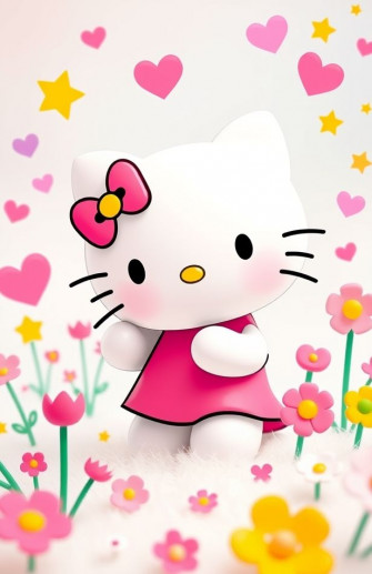 High Resolution Hello Kitty Wallpaper